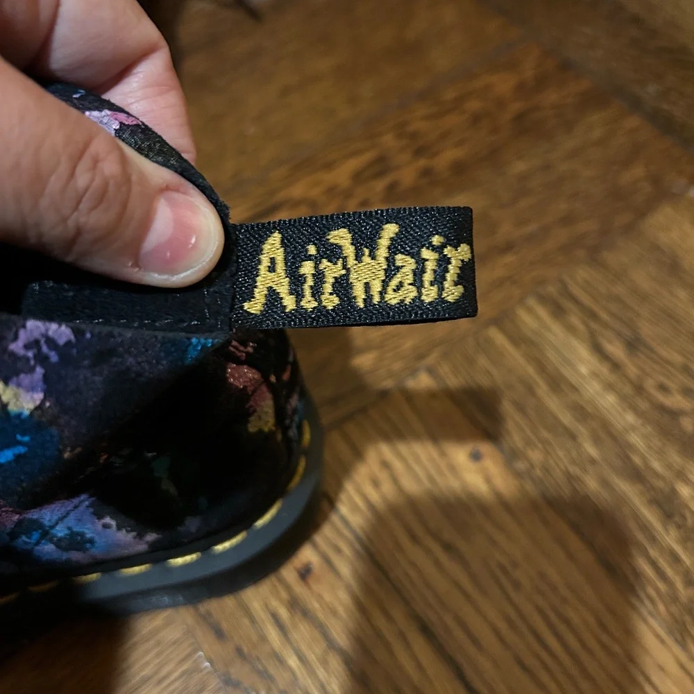 Doc Marten Soft Leather 1460 Pascal Boots - Picture 3 of 10